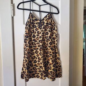 MINKPINK Animal Print Dress